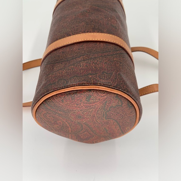 EUC Authentic Etro Milano Papillon Style Bag - Picture 12 of 15